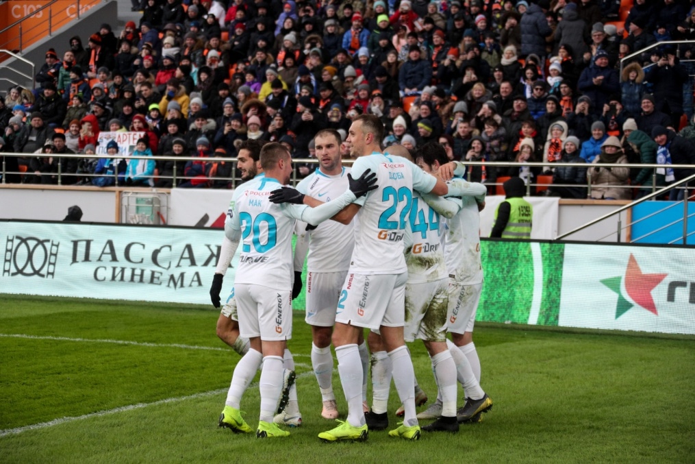 Российская Премьер-Лига 2018/19, 18-й тур, «Урал» — «Зенит»