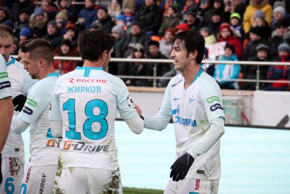 Российская Премьер-Лига 2018/19, 18-й тур, «Урал» — «Зенит»