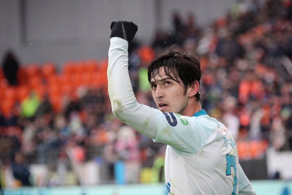 Российская Премьер-Лига 2018/19, 18-й тур, «Урал» — «Зенит»