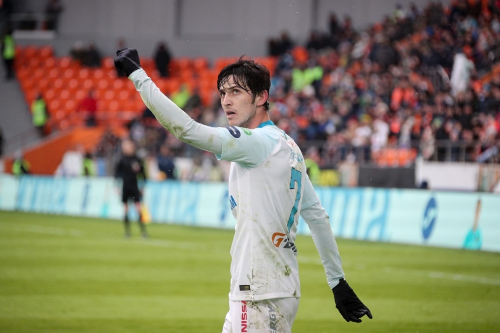 Российская Премьер-Лига 2018/19, 18-й тур, «Урал» — «Зенит»