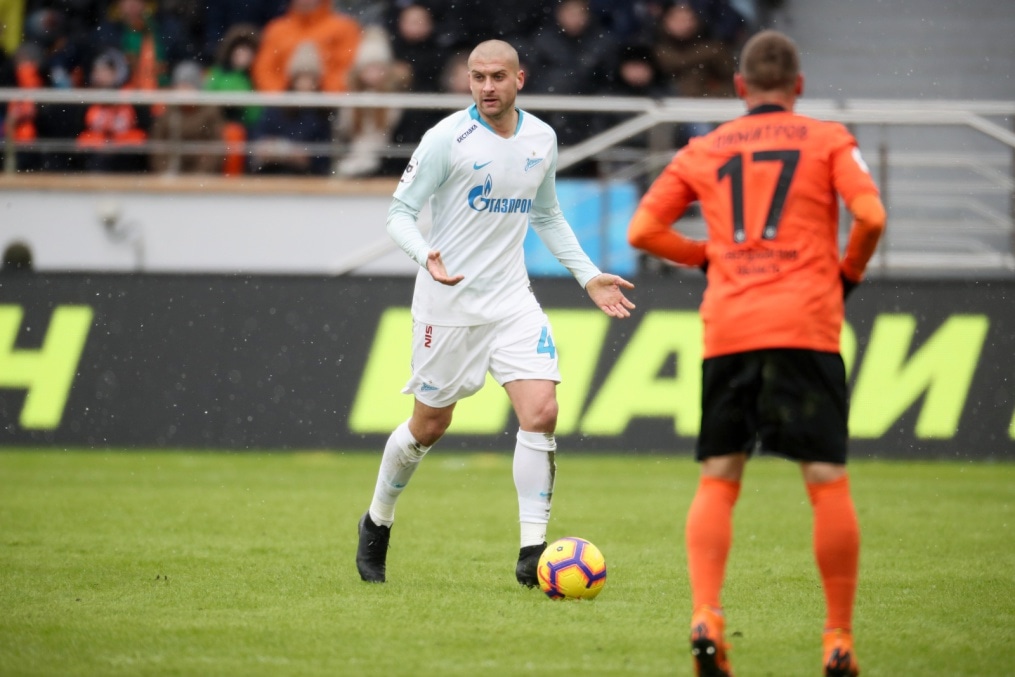 Российская Премьер-Лига 2018/19, 18-й тур, «Урал» — «Зенит»