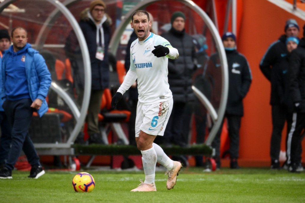 Российская Премьер-Лига 2018/19, 18-й тур, «Урал» — «Зенит»