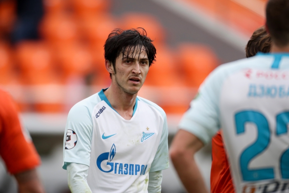 Российская Премьер-Лига 2018/19, 18-й тур, «Урал» — «Зенит»