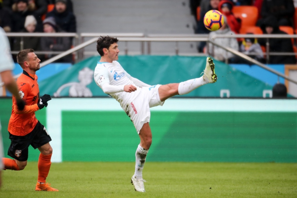 Российская Премьер-Лига 2018/19, 18-й тур, «Урал» — «Зенит»