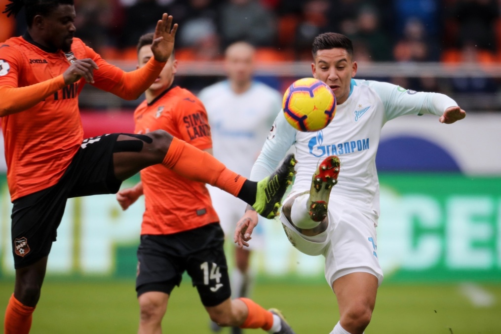 Российская Премьер-Лига 2018/19, 18-й тур, «Урал» — «Зенит»