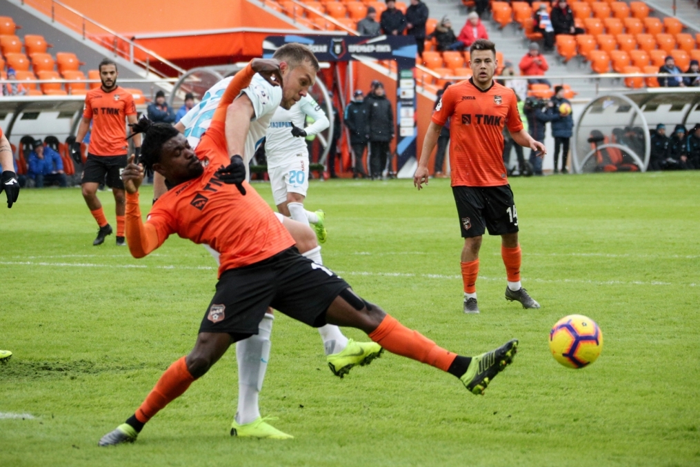 Российская Премьер-Лига 2018/19, 18-й тур, «Урал» — «Зенит»