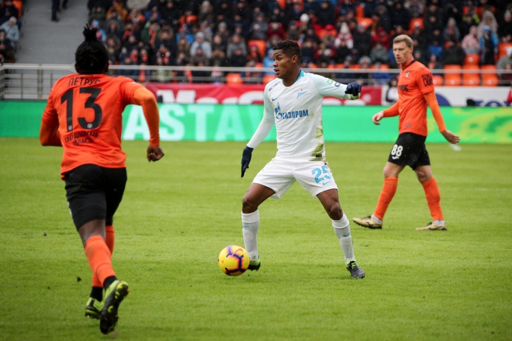 Российская Премьер-Лига 2018/19, 18-й тур, «Урал» — «Зенит»
