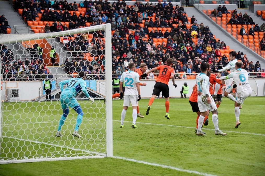 Российская Премьер-Лига 2018/19, 18-й тур, «Урал» — «Зенит»