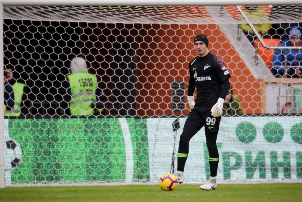 Российская Премьер-Лига 2018/19, 18-й тур, «Урал» — «Зенит»