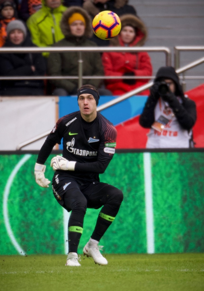 Российская Премьер-Лига 2018/19, 18-й тур, «Урал» — «Зенит»