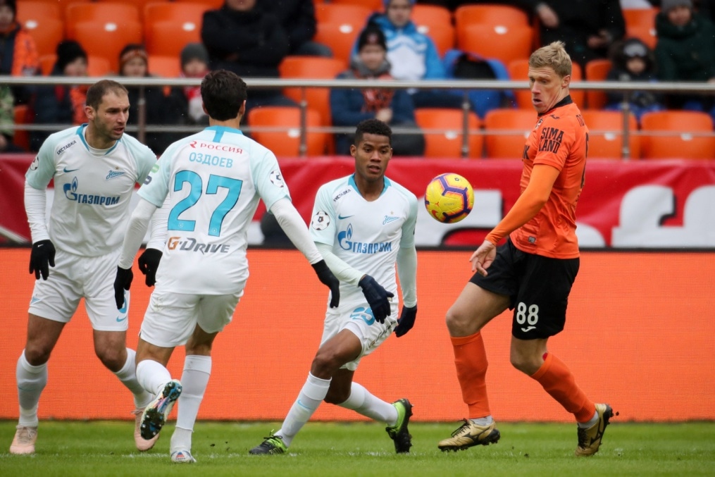 Российская Премьер-Лига 2018/19, 18-й тур, «Урал» — «Зенит»