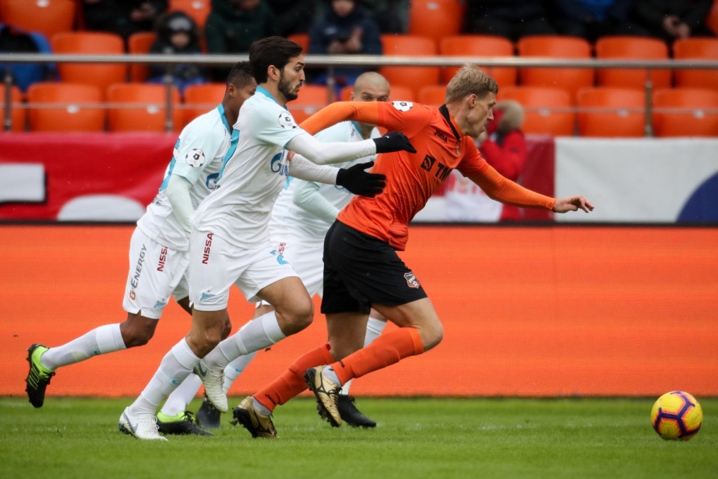 Российская Премьер-Лига 2018/19, 18-й тур, «Урал» — «Зенит»