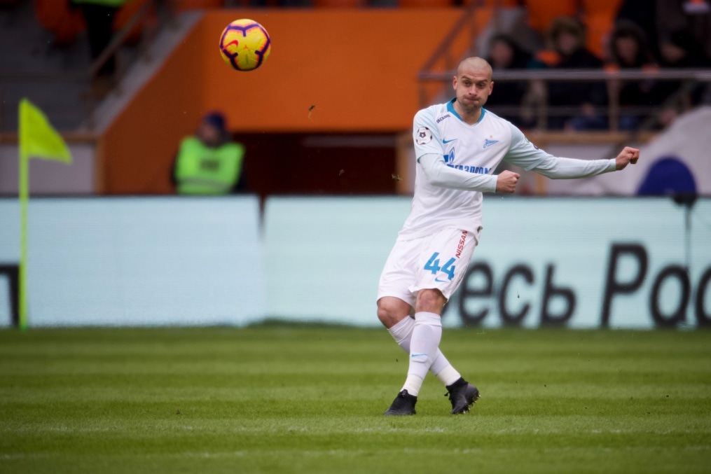 Российская Премьер-Лига 2018/19, 18-й тур, «Урал» — «Зенит»