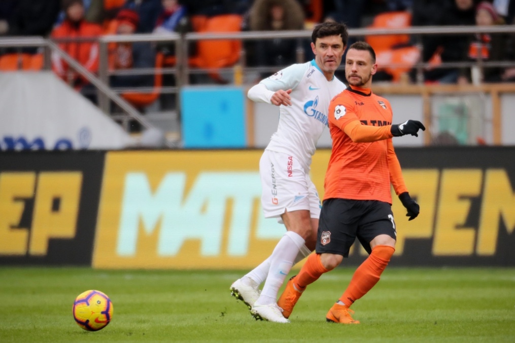 Российская Премьер-Лига 2018/19, 18-й тур, «Урал» — «Зенит»