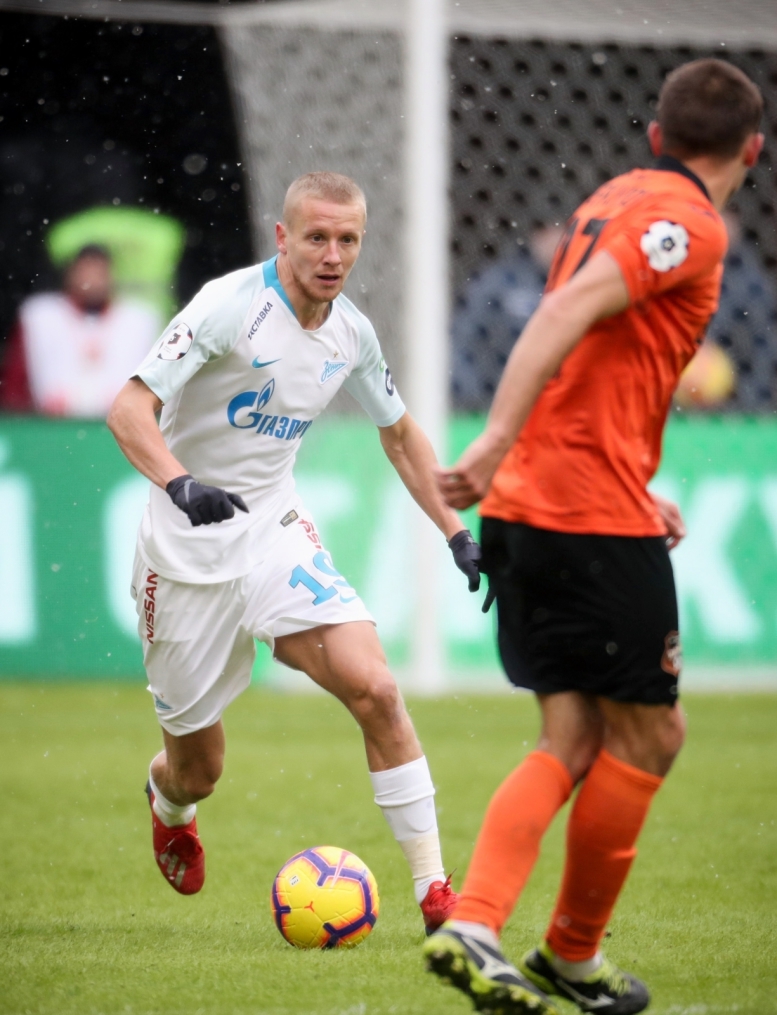 Российская Премьер-Лига 2018/19, 18-й тур, «Урал» — «Зенит»