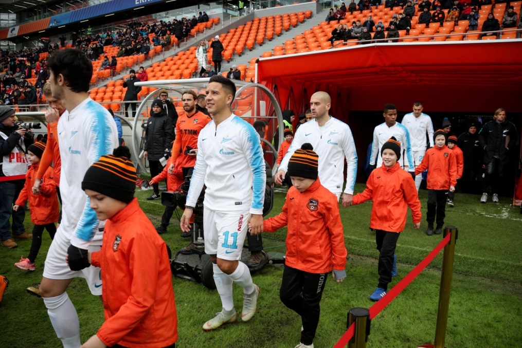 Российская Премьер-Лига 2018/19, 18-й тур, «Урал» — «Зенит»