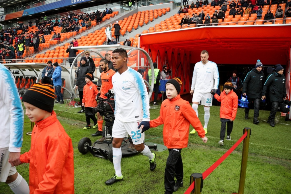 Российская Премьер-Лига 2018/19, 18-й тур, «Урал» — «Зенит»