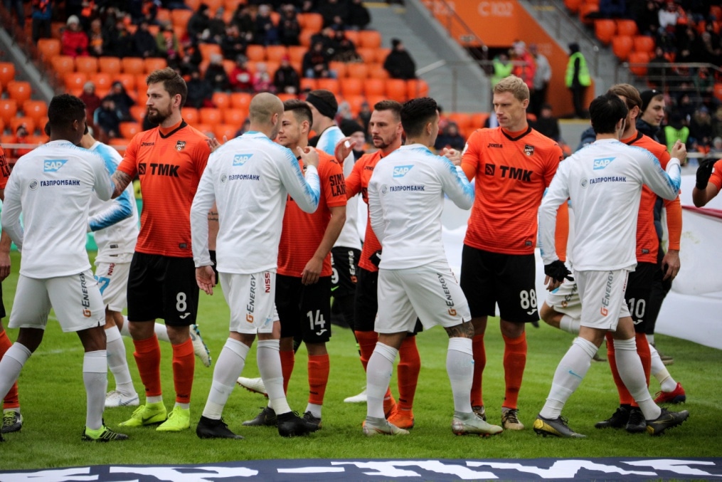 Российская Премьер-Лига 2018/19, 18-й тур, «Урал» — «Зенит»