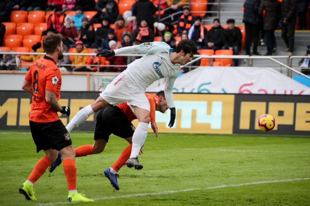 Российская Премьер-Лига 2018/19, 18-й тур, «Урал» — «Зенит»