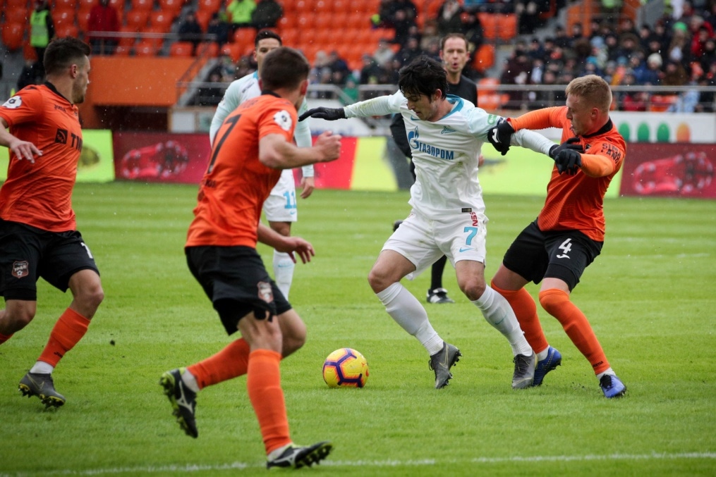 Российская Премьер-Лига 2018/19, 18-й тур, «Урал» — «Зенит»