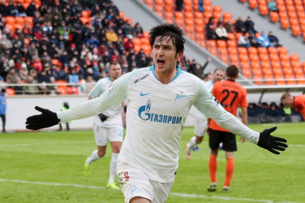 Российская Премьер-Лига 2018/19, 18-й тур, «Урал» — «Зенит»