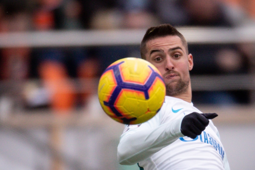 Российская Премьер-Лига 2018/19, 18-й тур, «Урал» — «Зенит»