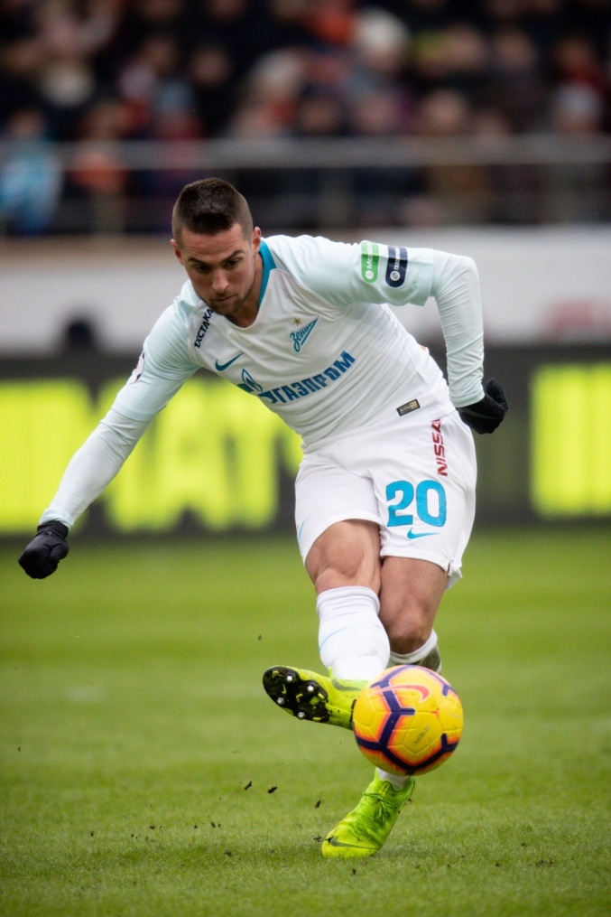 Российская Премьер-Лига 2018/19, 18-й тур, «Урал» — «Зенит»