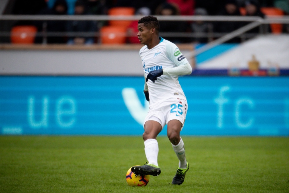 Российская Премьер-Лига 2018/19, 18-й тур, «Урал» — «Зенит»