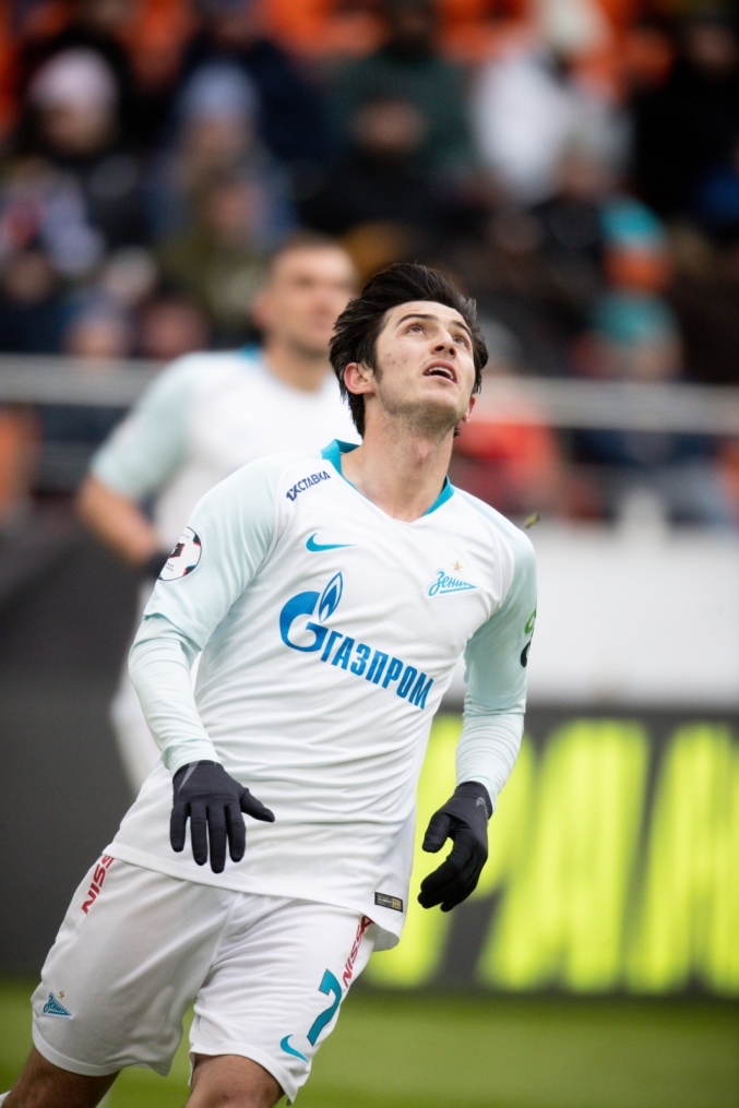 Российская Премьер-Лига 2018/19, 18-й тур, «Урал» — «Зенит»