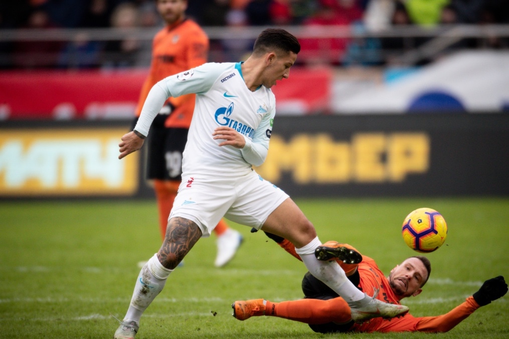 Российская Премьер-Лига 2018/19, 18-й тур, «Урал» — «Зенит»