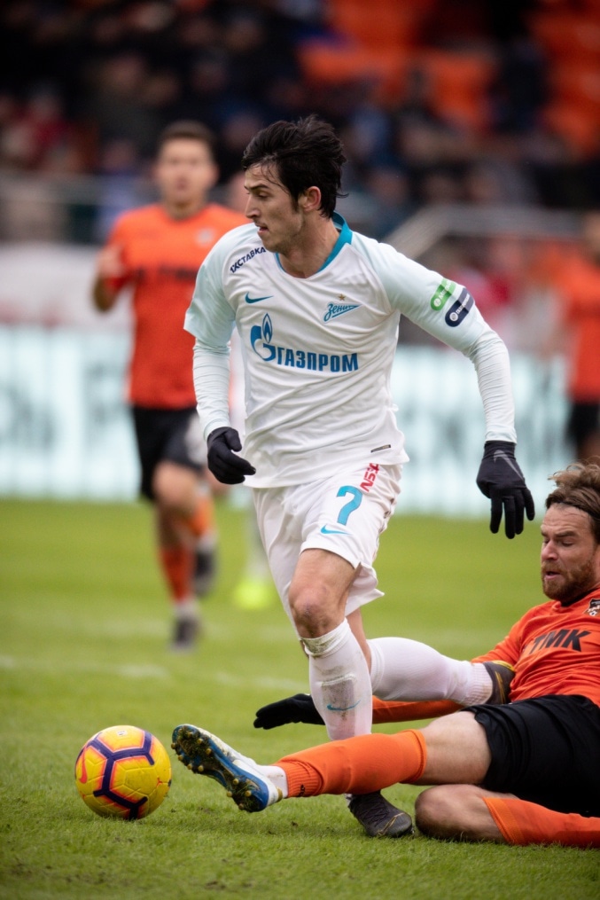 Российская Премьер-Лига 2018/19, 18-й тур, «Урал» — «Зенит»