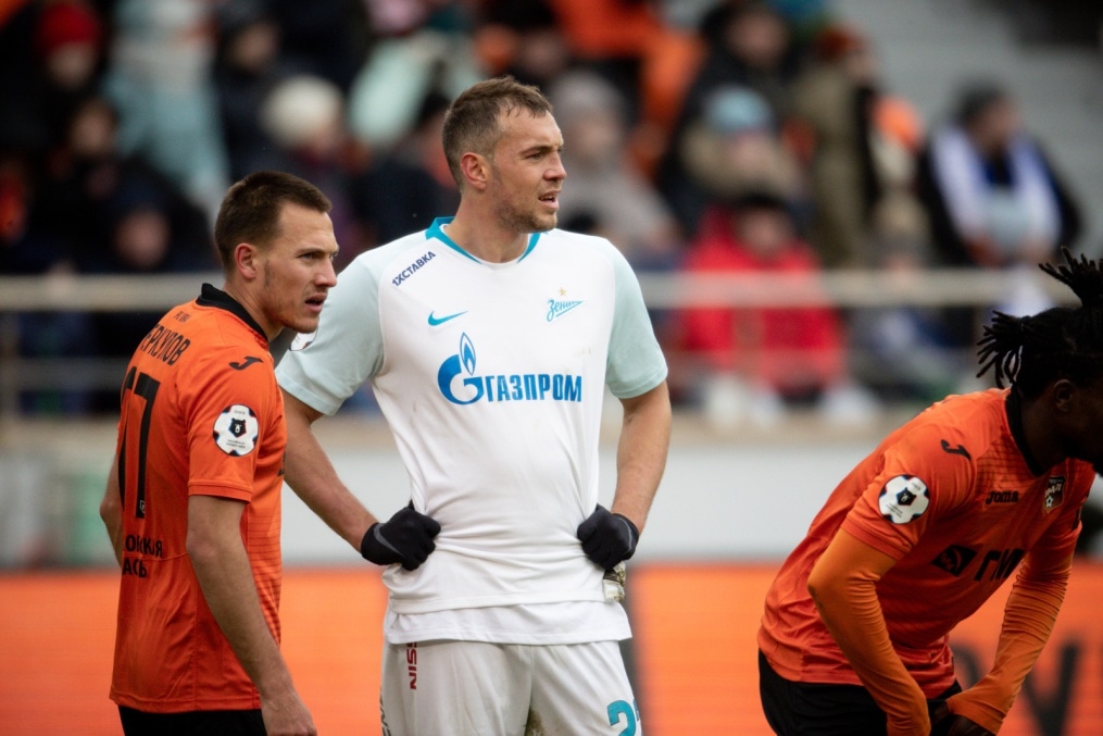 Российская Премьер-Лига 2018/19, 18-й тур, «Урал» — «Зенит»