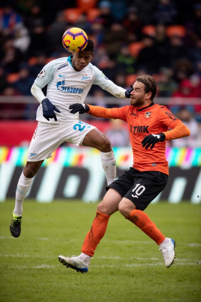 Российская Премьер-Лига 2018/19, 18-й тур, «Урал» — «Зенит»