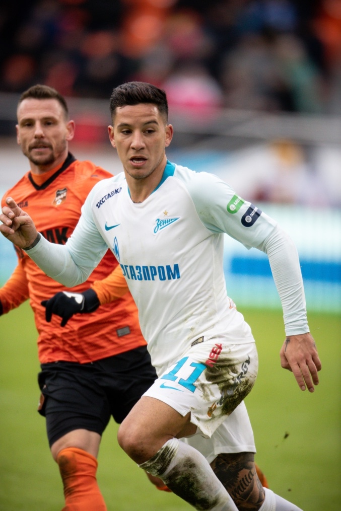 Российская Премьер-Лига 2018/19, 18-й тур, «Урал» — «Зенит»