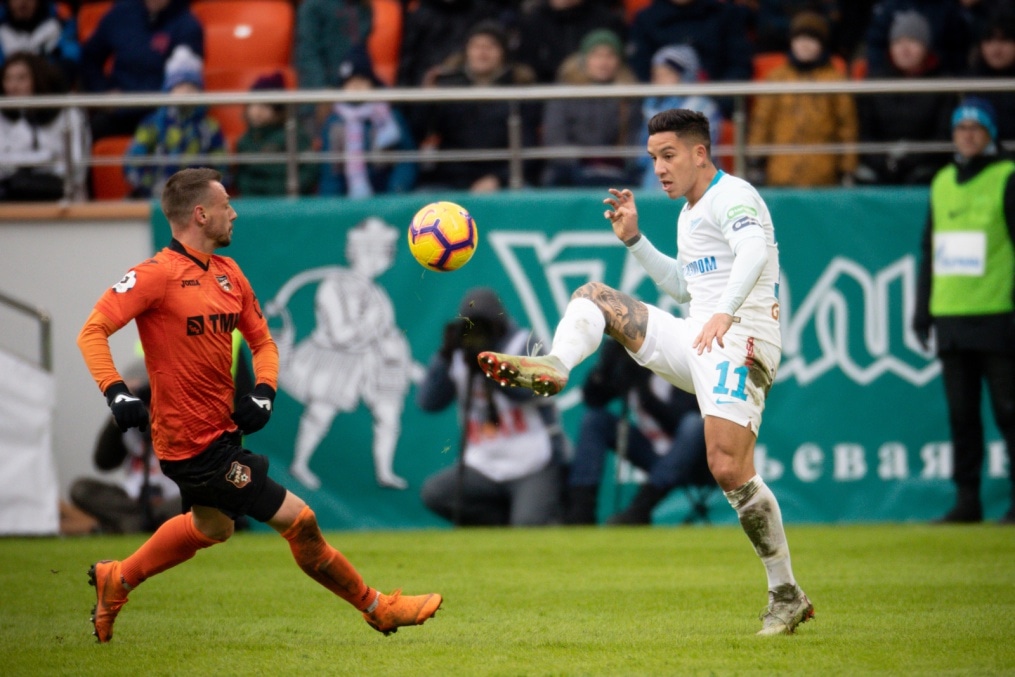 Российская Премьер-Лига 2018/19, 18-й тур, «Урал» — «Зенит»