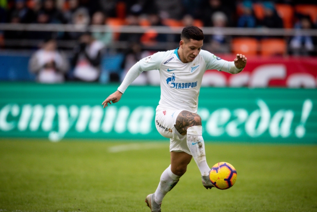 Российская Премьер-Лига 2018/19, 18-й тур, «Урал» — «Зенит»