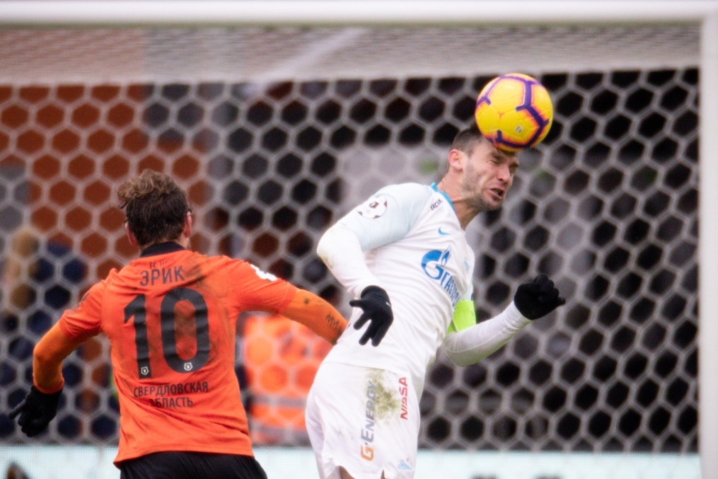 Российская Премьер-Лига 2018/19, 18-й тур, «Урал» — «Зенит»