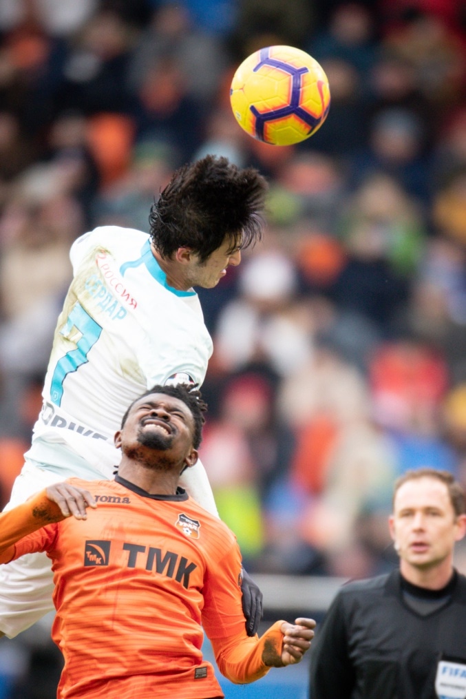 Российская Премьер-Лига 2018/19, 18-й тур, «Урал» — «Зенит»