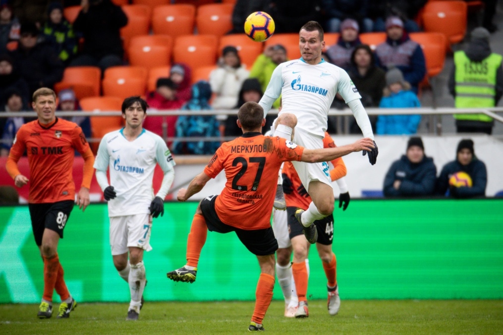 Российская Премьер-Лига 2018/19, 18-й тур, «Урал» — «Зенит»