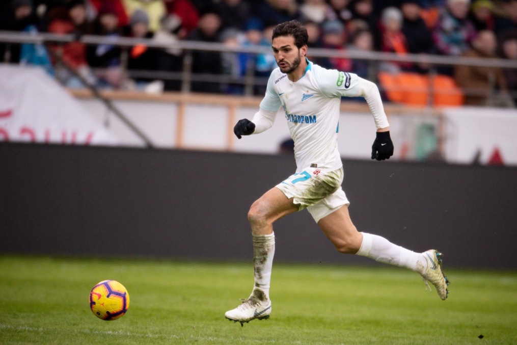 Российская Премьер-Лига 2018/19, 18-й тур, «Урал» — «Зенит»