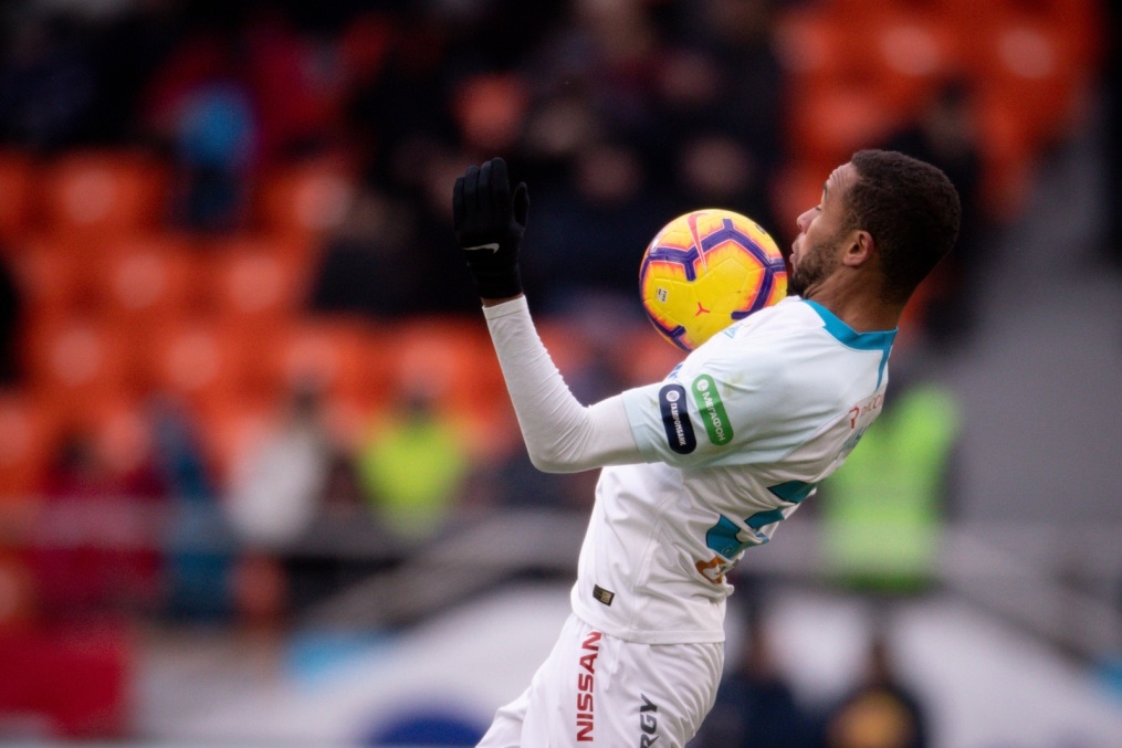 Российская Премьер-Лига 2018/19, 18-й тур, «Урал» — «Зенит»