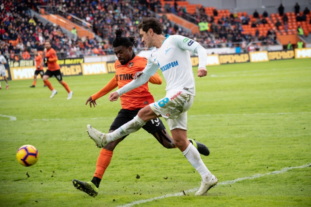 Российская Премьер-Лига 2018/19, 18-й тур, «Урал» — «Зенит»