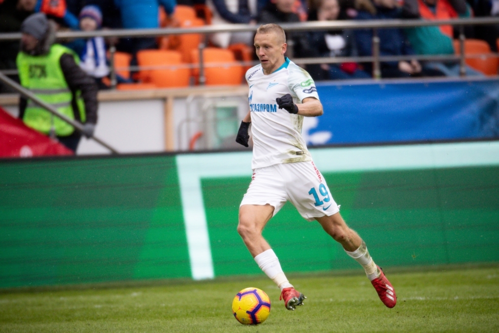 Российская Премьер-Лига 2018/19, 18-й тур, «Урал» — «Зенит»