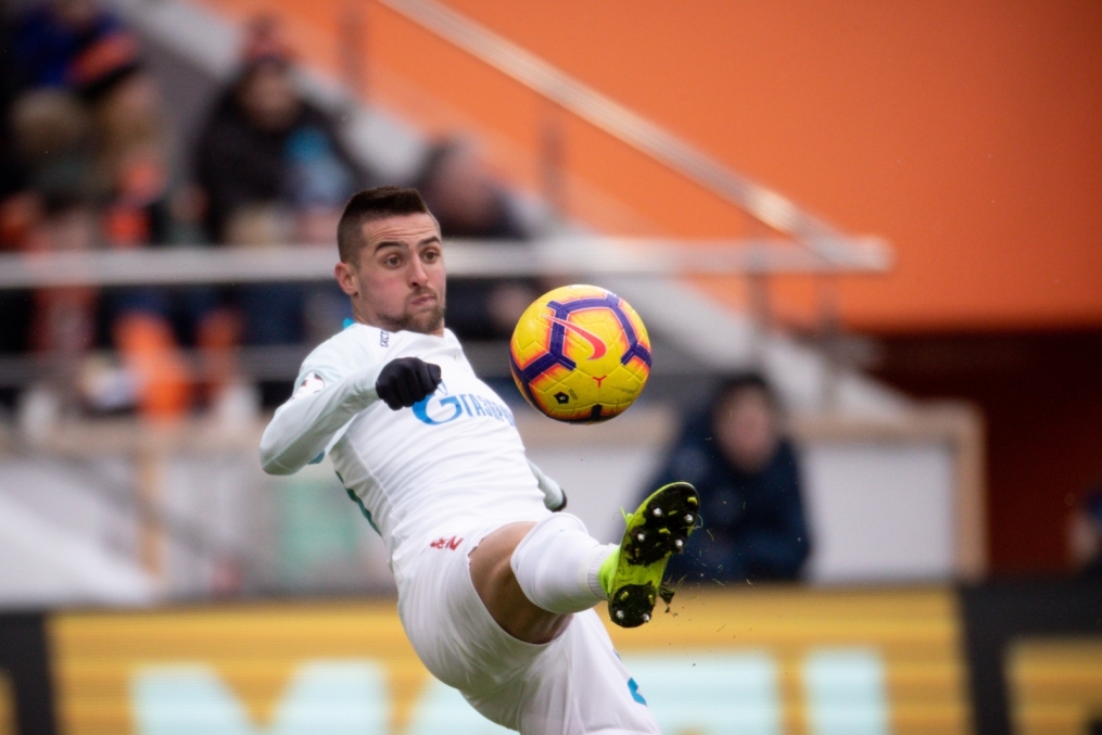 Российская Премьер-Лига 2018/19, 18-й тур, «Урал» — «Зенит»