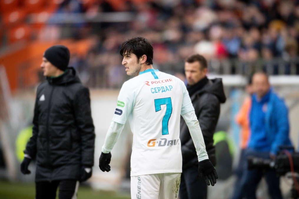 Российская Премьер-Лига 2018/19, 18-й тур, «Урал» — «Зенит»