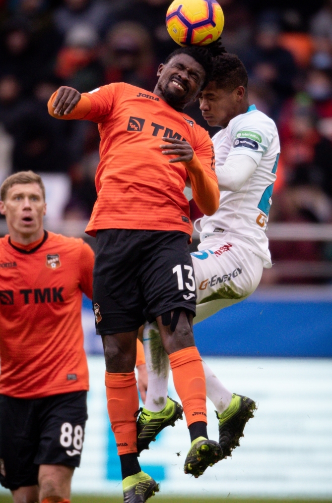 Российская Премьер-Лига 2018/19, 18-й тур, «Урал» — «Зенит»