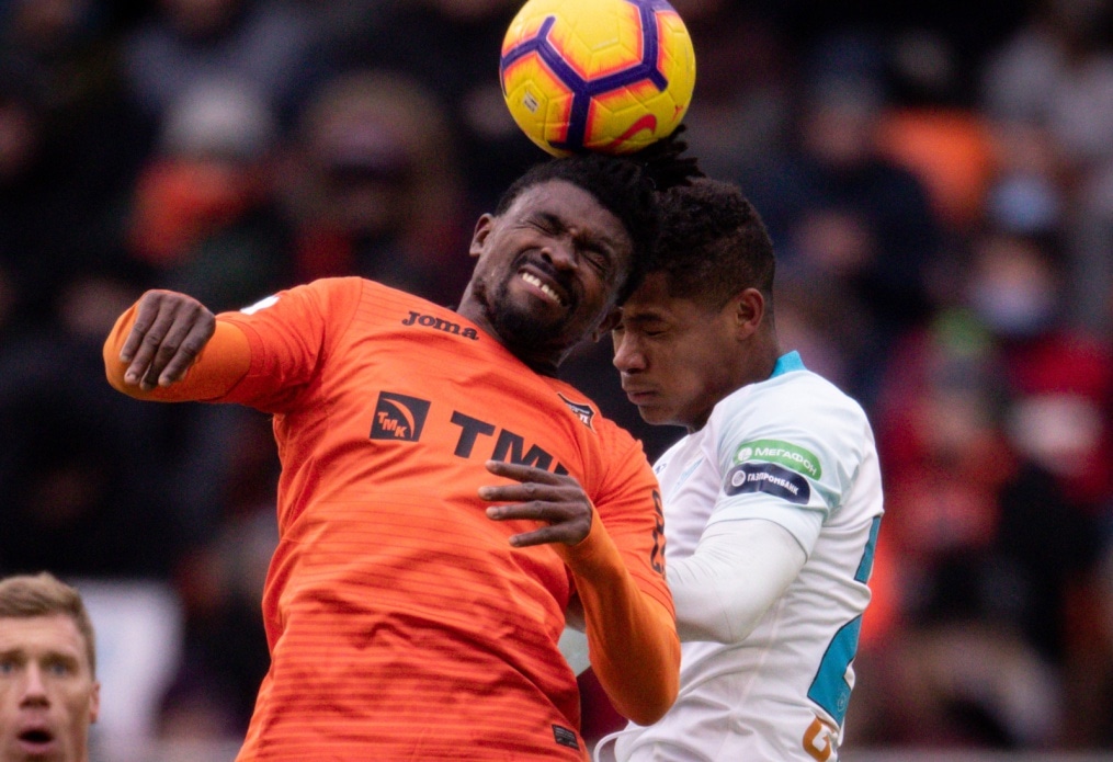 Российская Премьер-Лига 2018/19, 18-й тур, «Урал» — «Зенит»