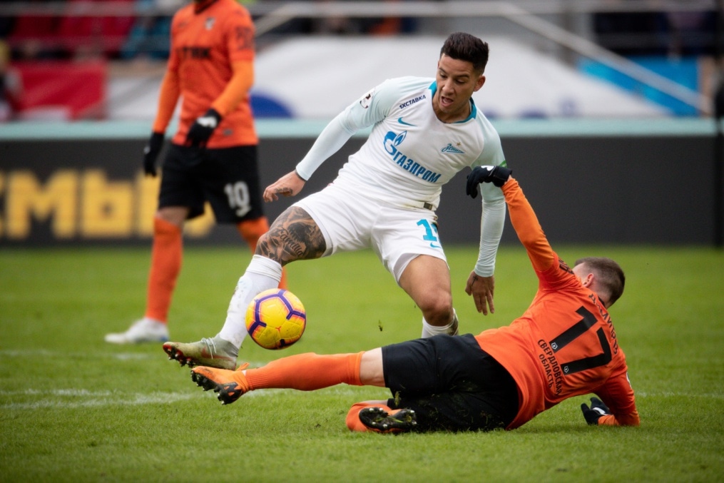 Российская Премьер-Лига 2018/19, 18-й тур, «Урал» — «Зенит»