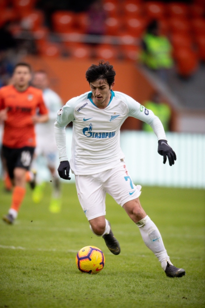 Российская Премьер-Лига 2018/19, 18-й тур, «Урал» — «Зенит»