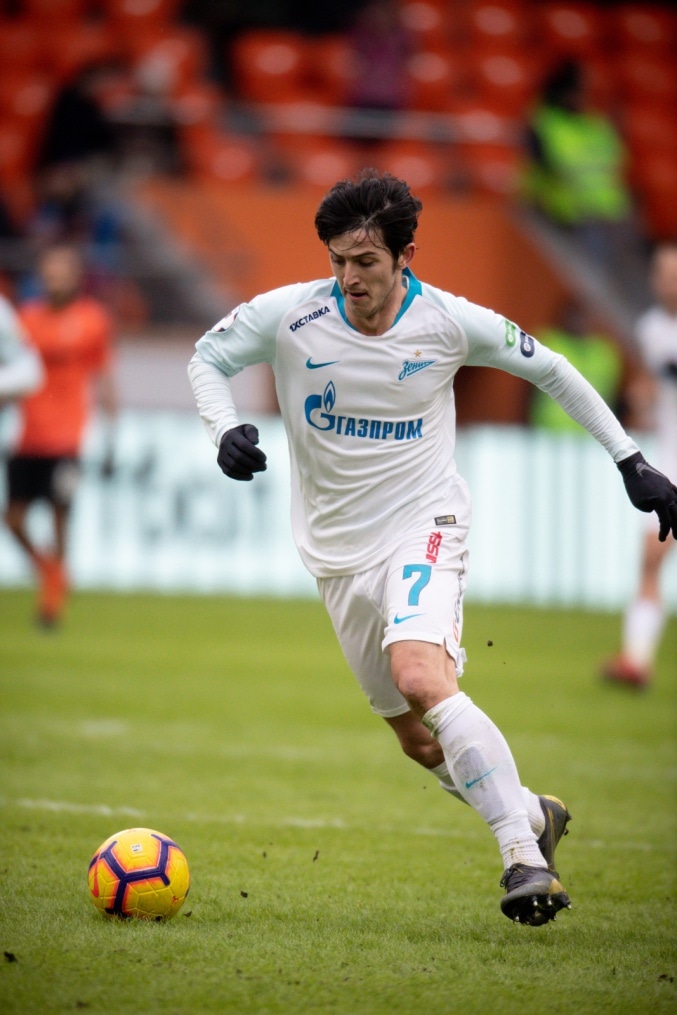 Российская Премьер-Лига 2018/19, 18-й тур, «Урал» — «Зенит»